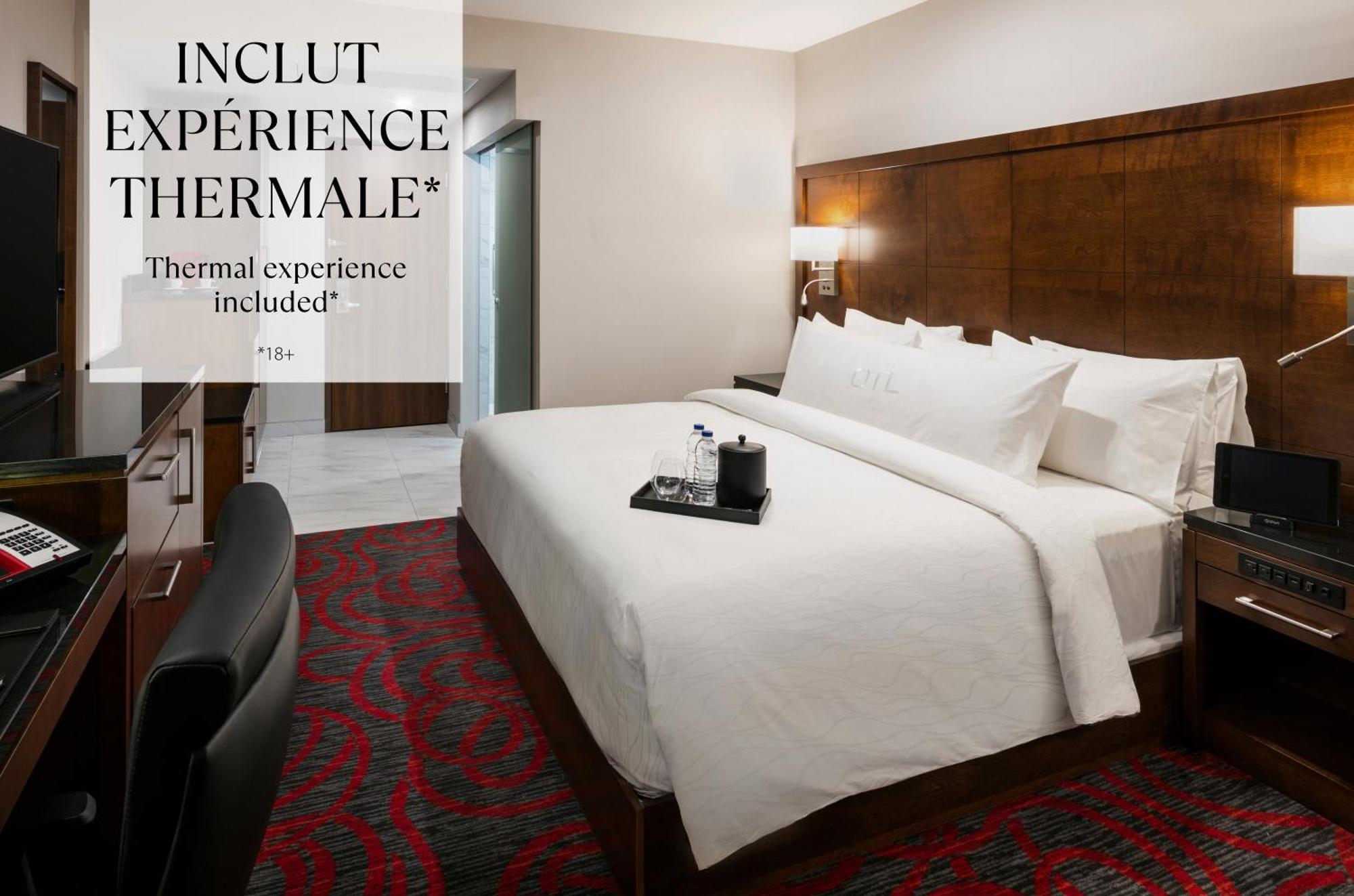 Otl Gouverneur Sherbrooke Bilik gambar A room at the hotel