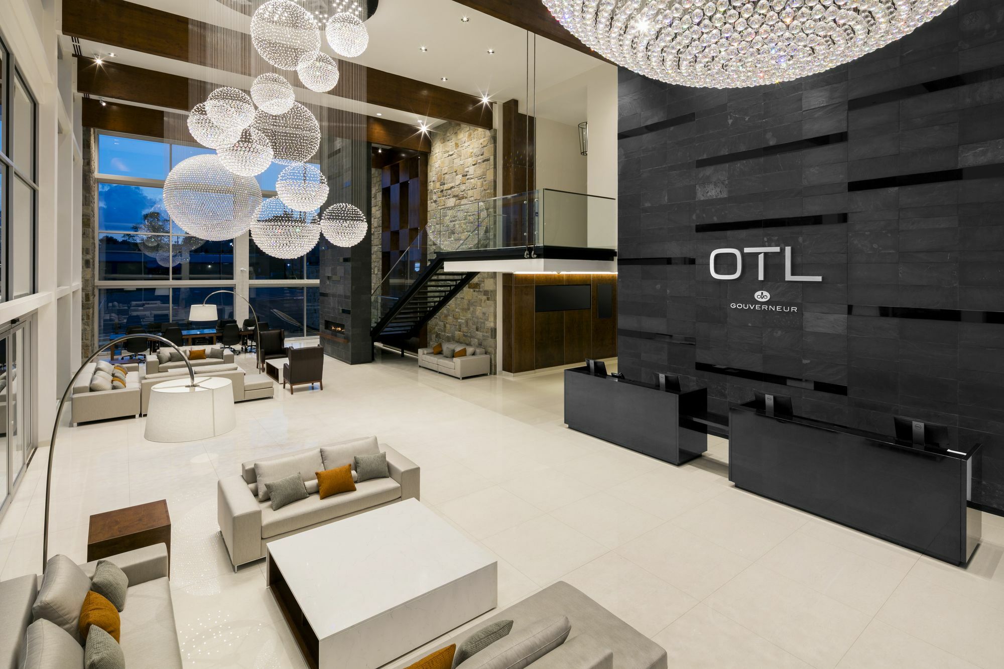 Otl Gouverneur Sherbrooke Luaran gambar OTL's lobby